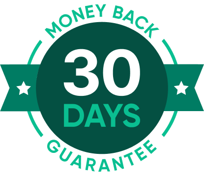 30-day money-back guarantee