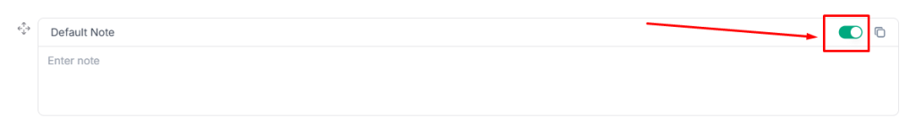 Taskip quotation creating