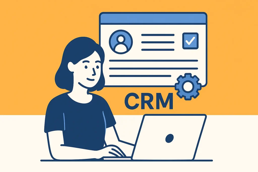 CRM setup guide for small business-image