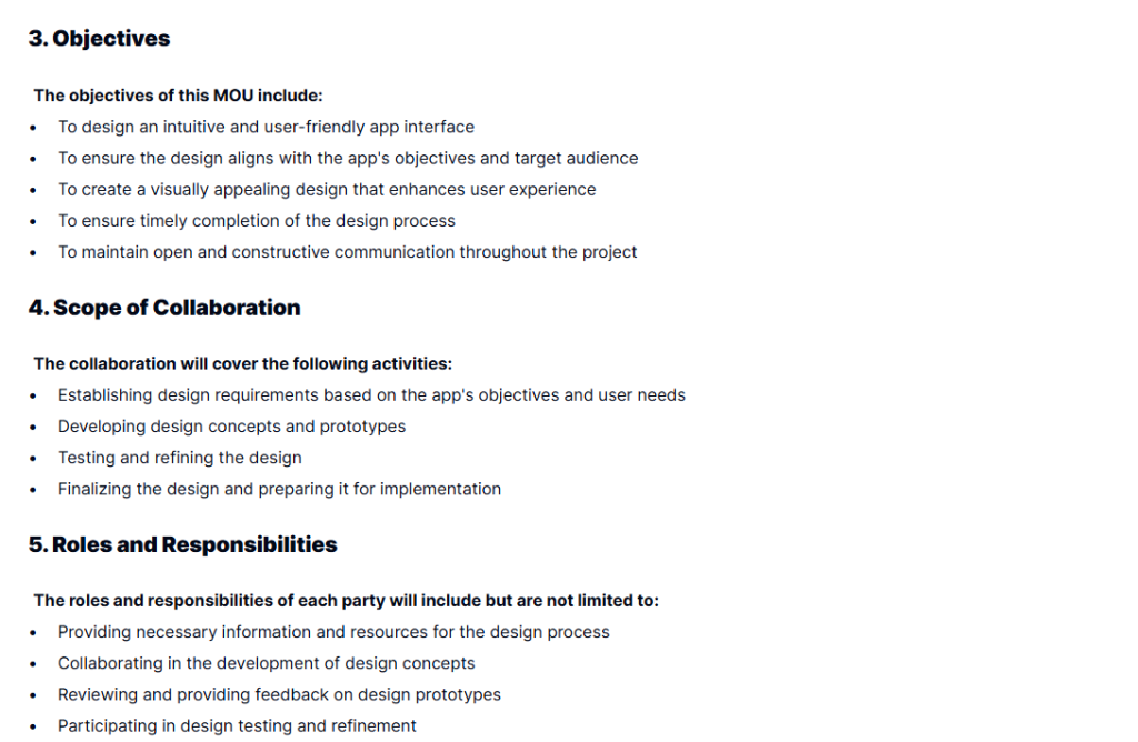 App Interface Design Agreement Template  Edit & Sign in Taskip
