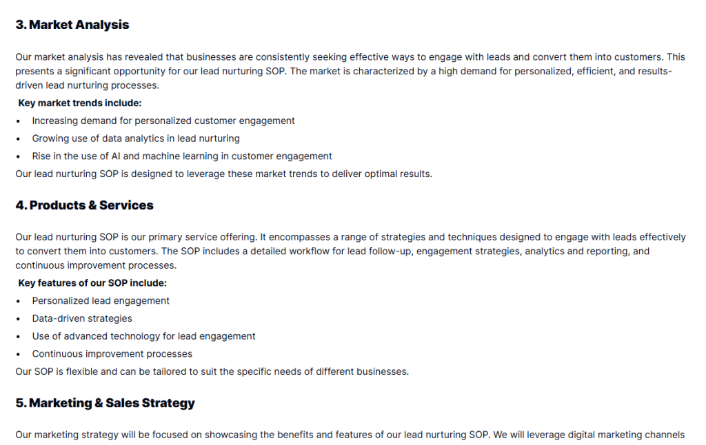 Lead Nurturing SOP Template – Structure Your Lead Process Taskip