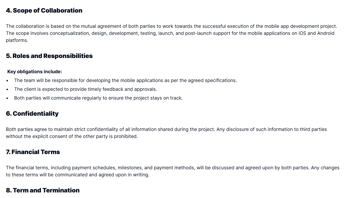 SEO Optimization Agreement Template for Agencies, Freelancers & Businesses