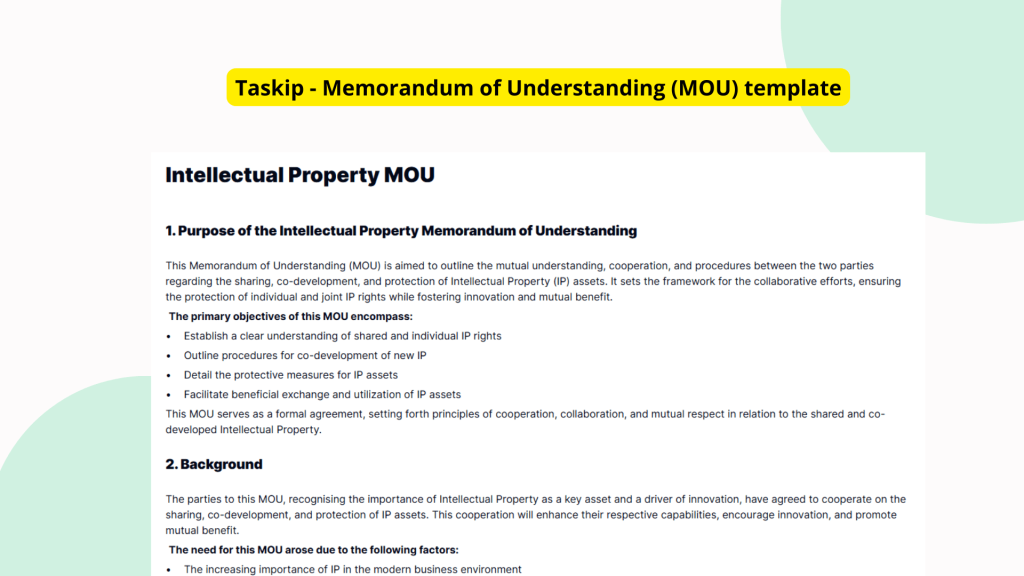 Intellectual Property