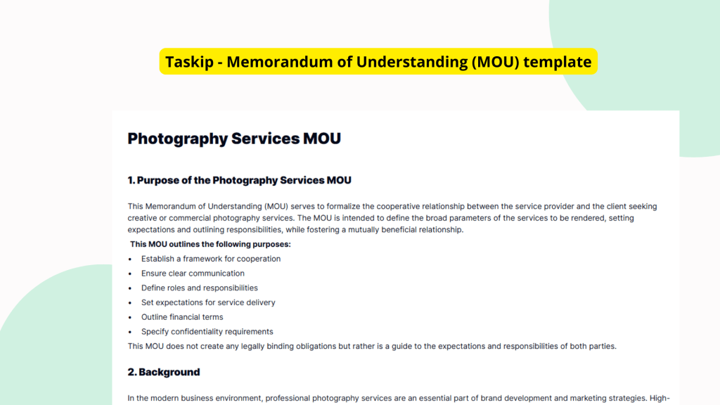 Photography Services