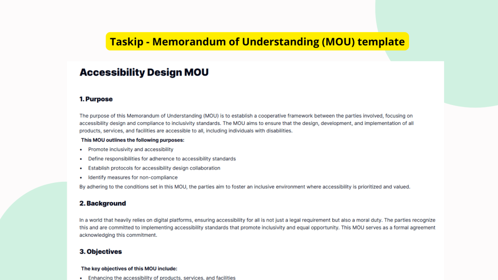 Accessibility Design