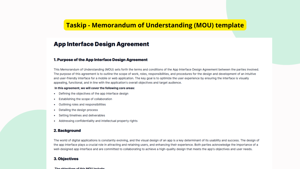 App Interface Design