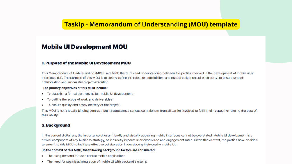 Mobile UI Development