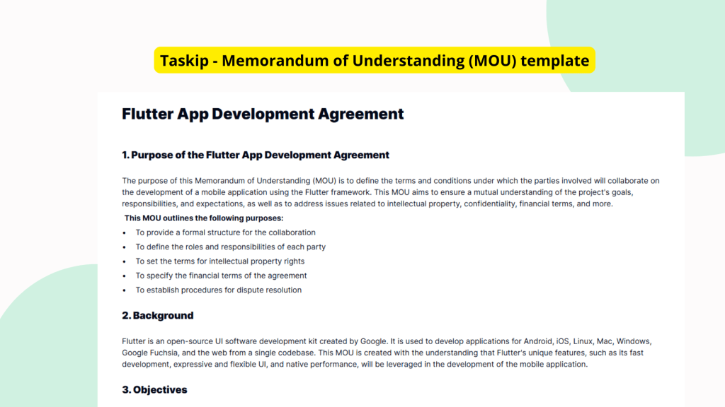 Flutter App Development