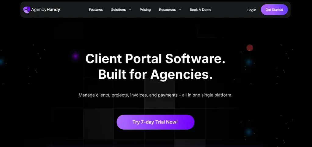 Client Portal Software. Built for Agencies.