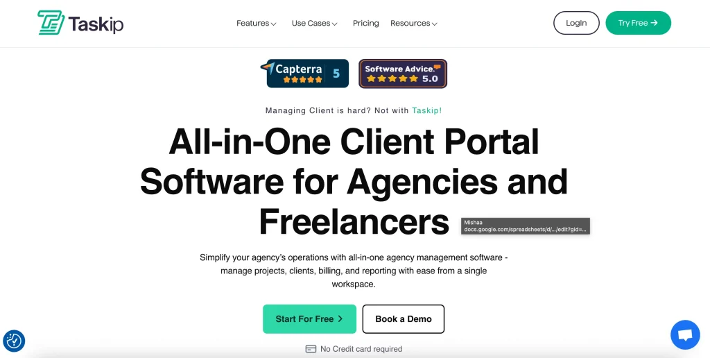 All-in-One Client Portal Software for Agencies and Freelancers
