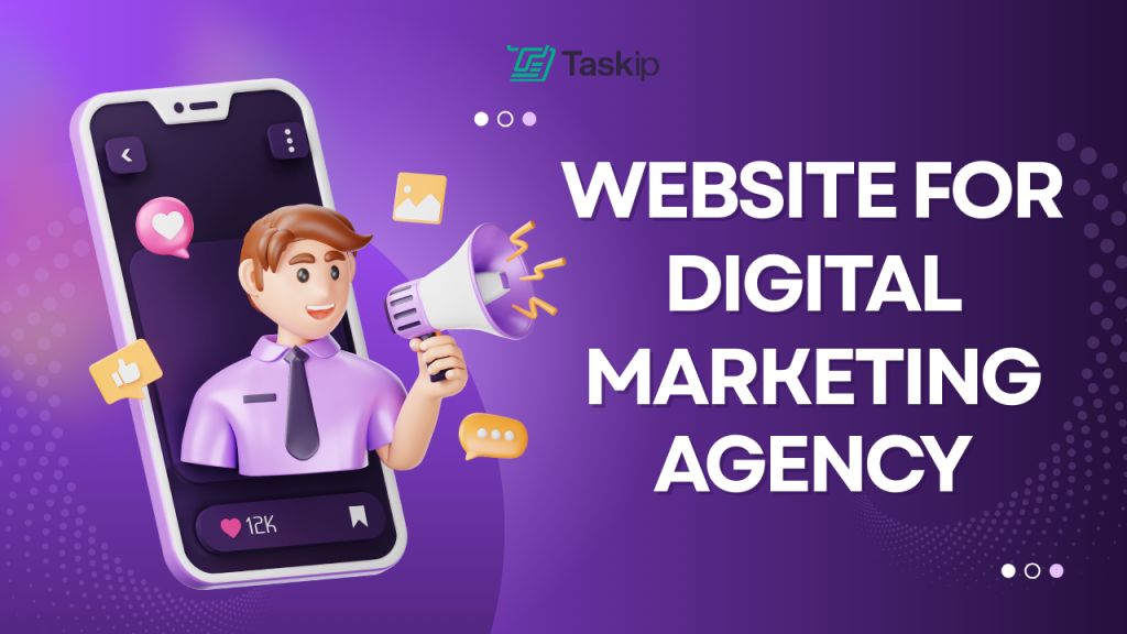 website for digital marketing agency