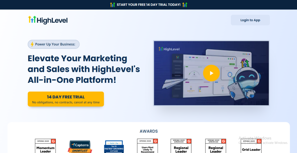 GoHighLevel: white label tools