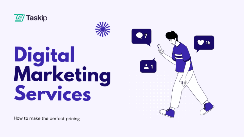 How to Set Pricing of Digital Marketing Services
