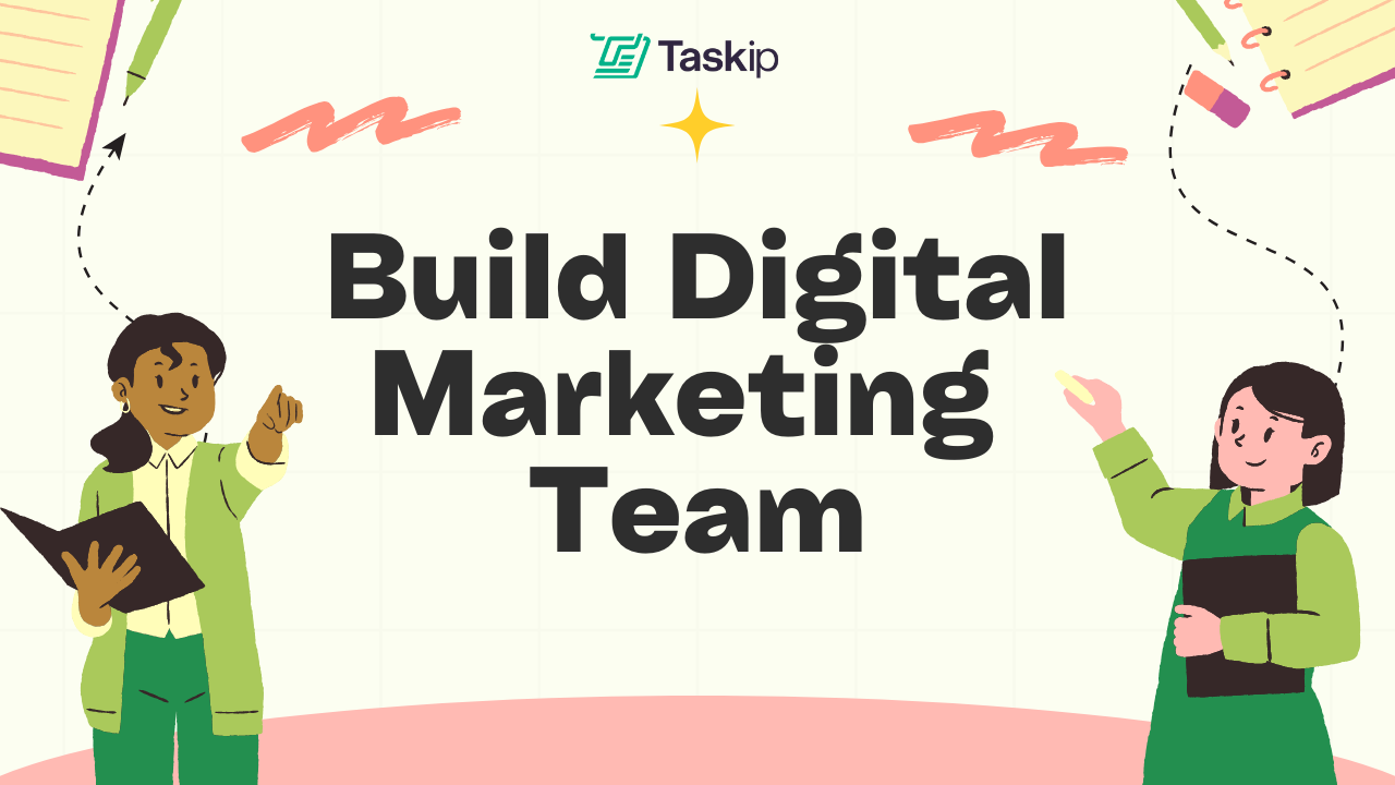 digital marketing team