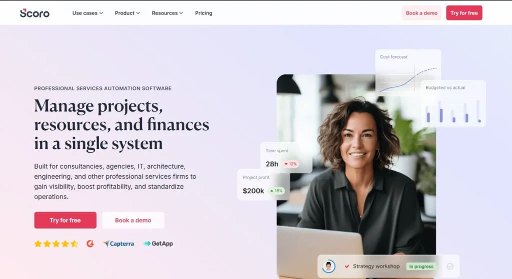 Scoro Productive.io Alternatives