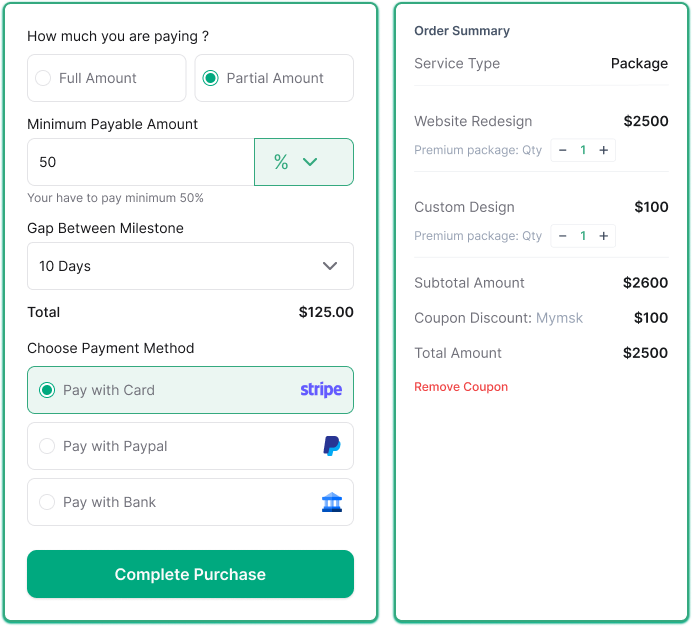 Complete Your Payment Securely