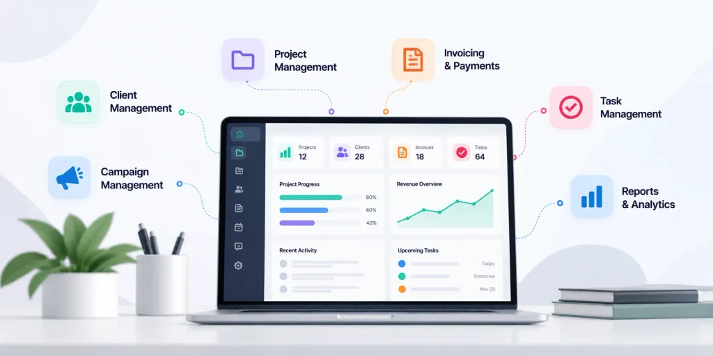 Digital Marketing Agency Management Software