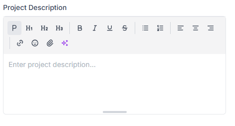 Add taskip project description 