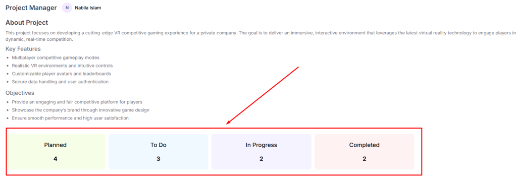 taskip project overview