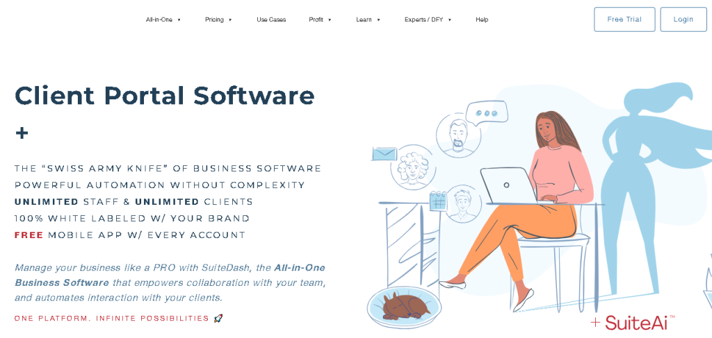 SuiteDash as accelo alternative 