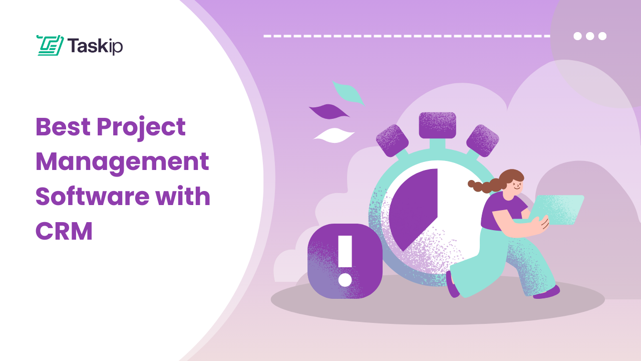 project management software with CRM