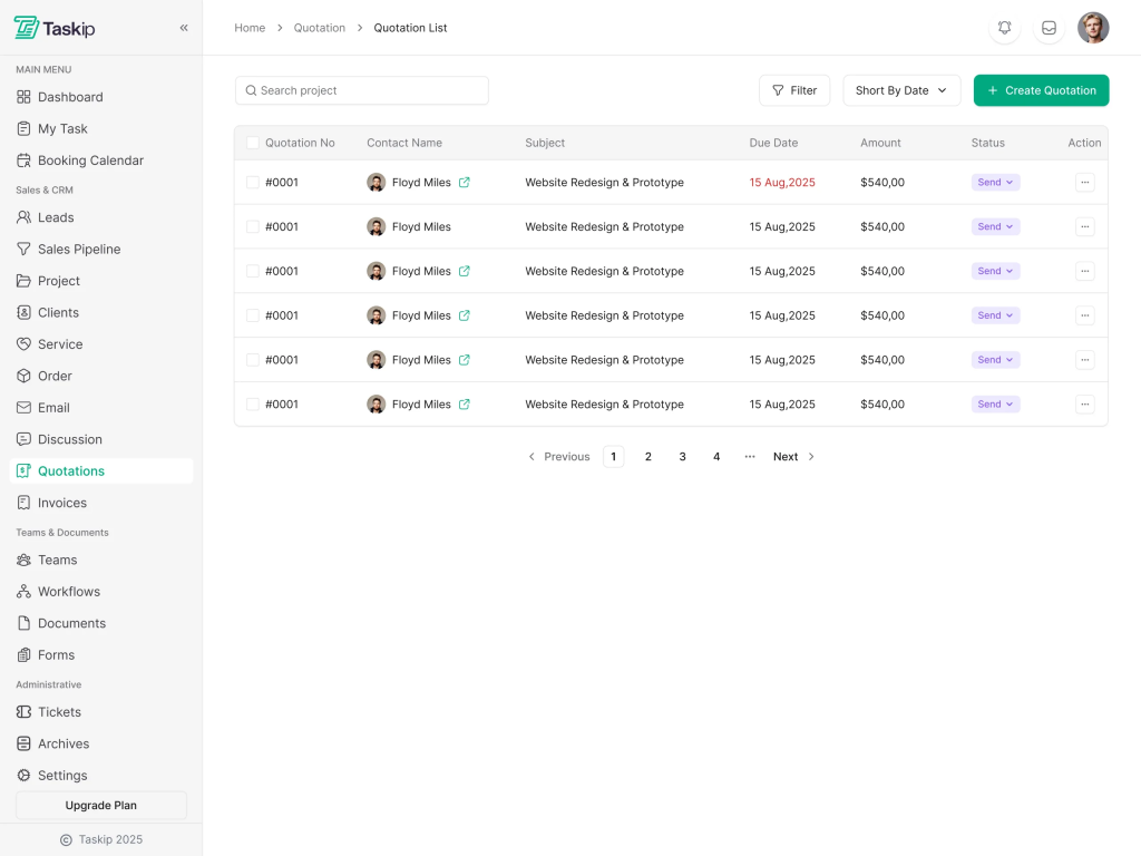 CRM for Web Design Agencies