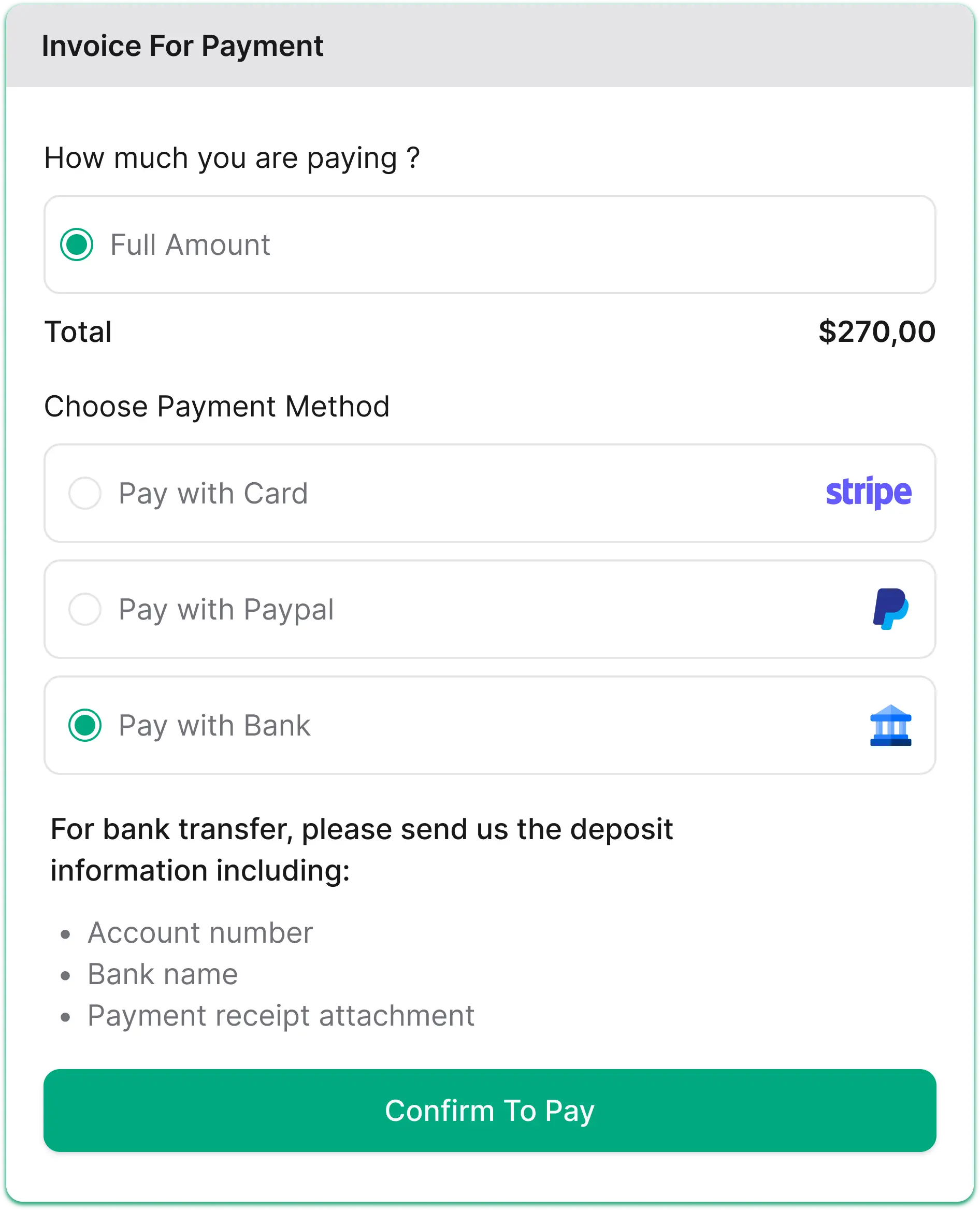 Let Clients Pay Online — Instantly