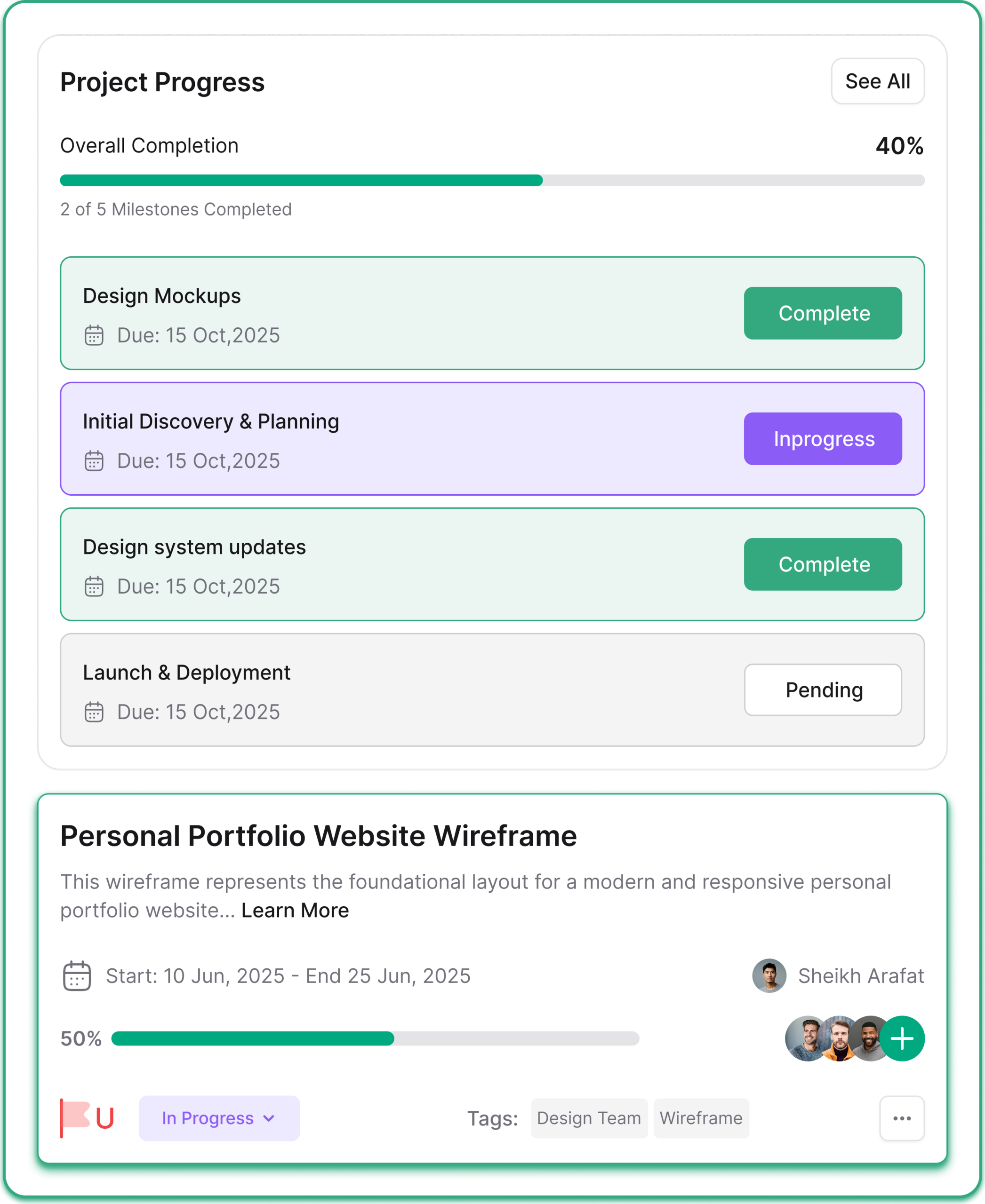 Clients Track Project Progress Without Asking
