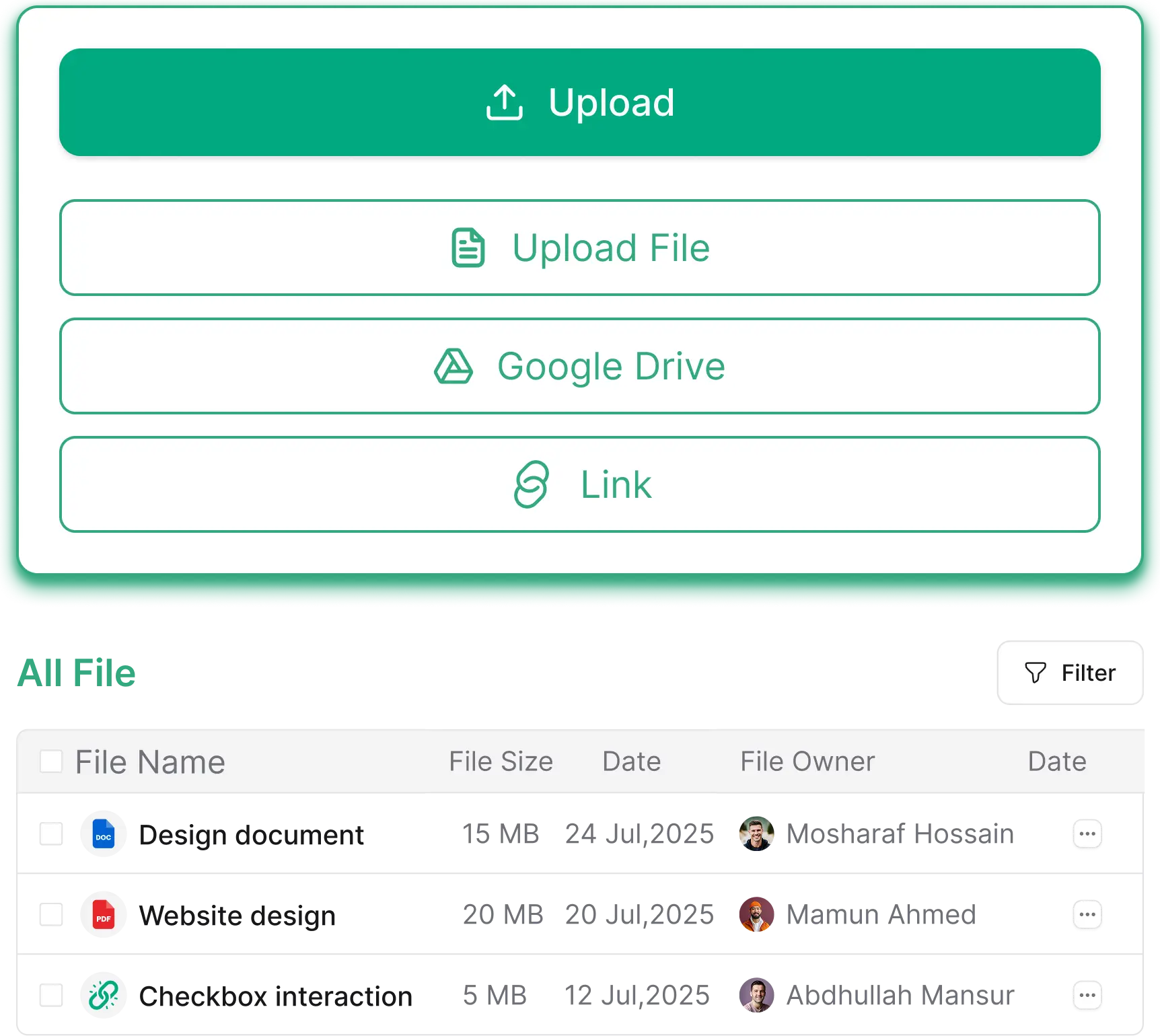 Keep All Files & Documents Centralized