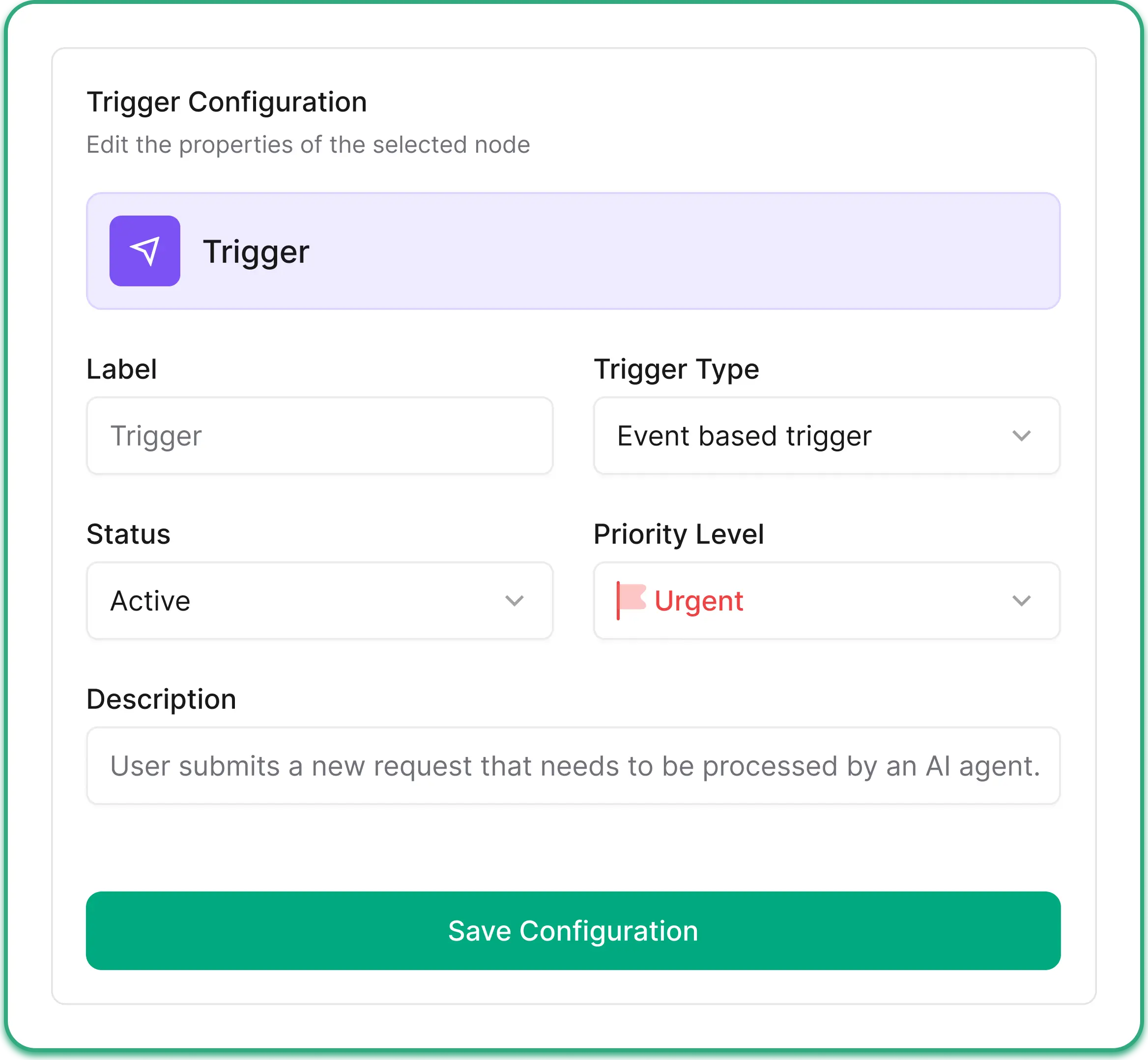 Build Workflows With Complete Information