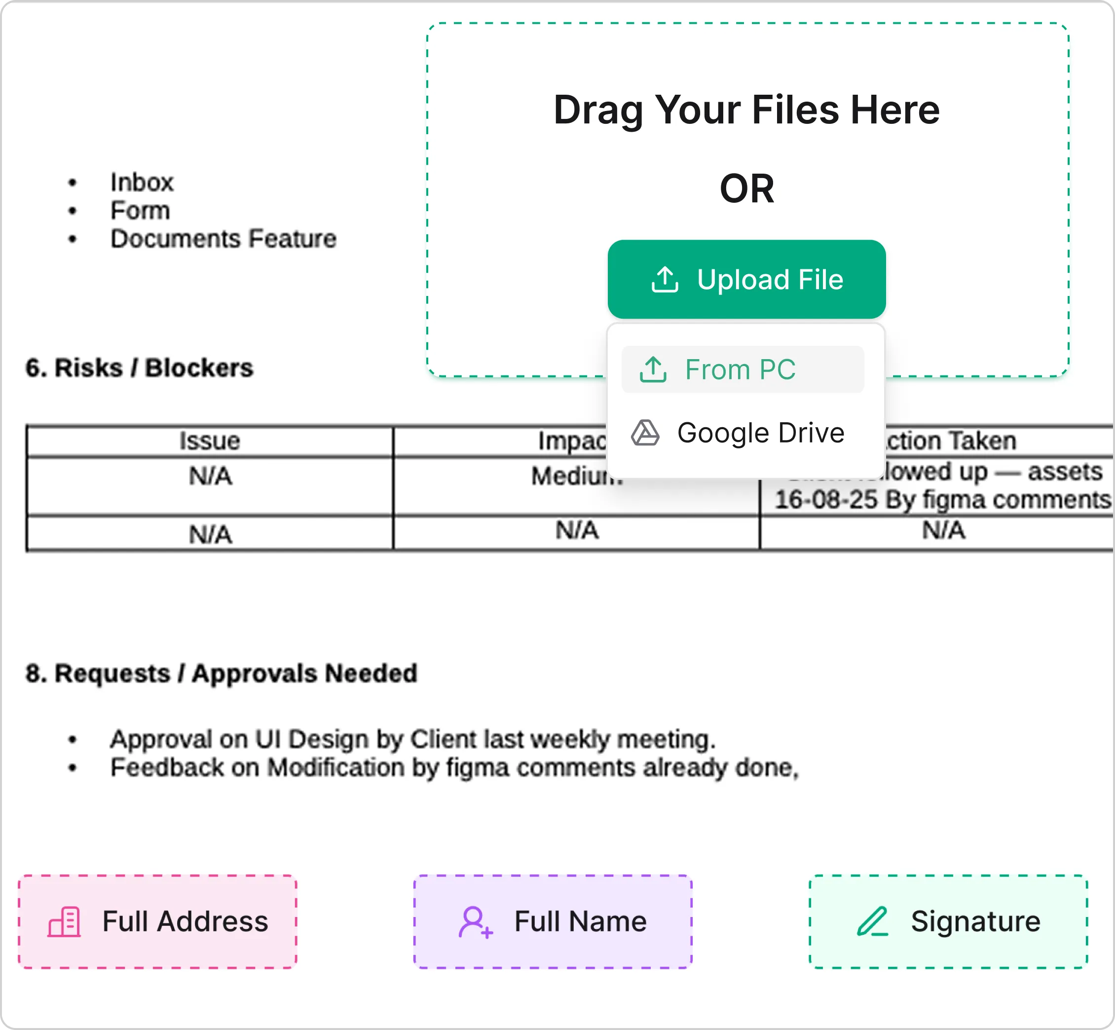 Create and manage tasks with powerful flexibility