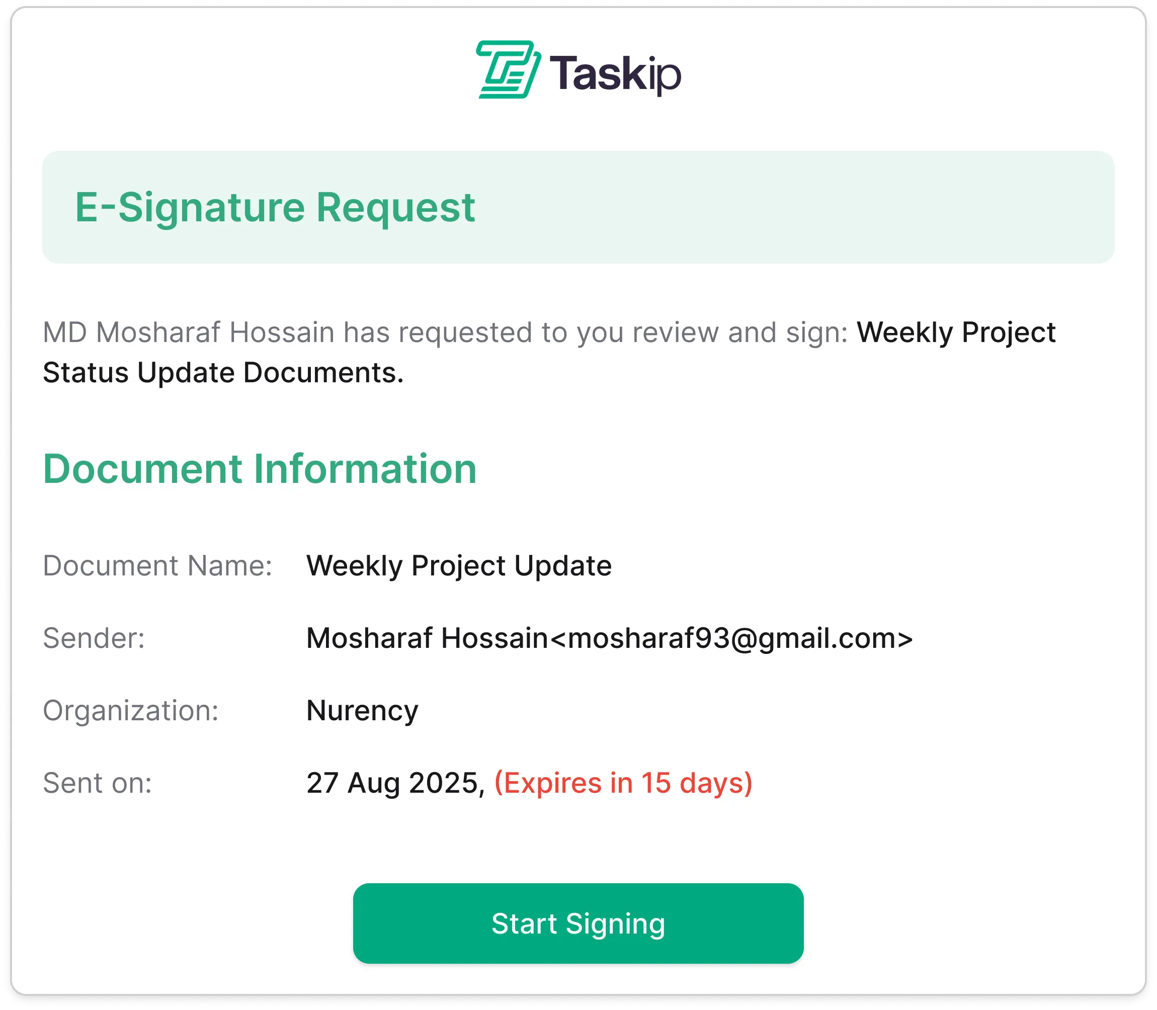 All Your Documents in One Place