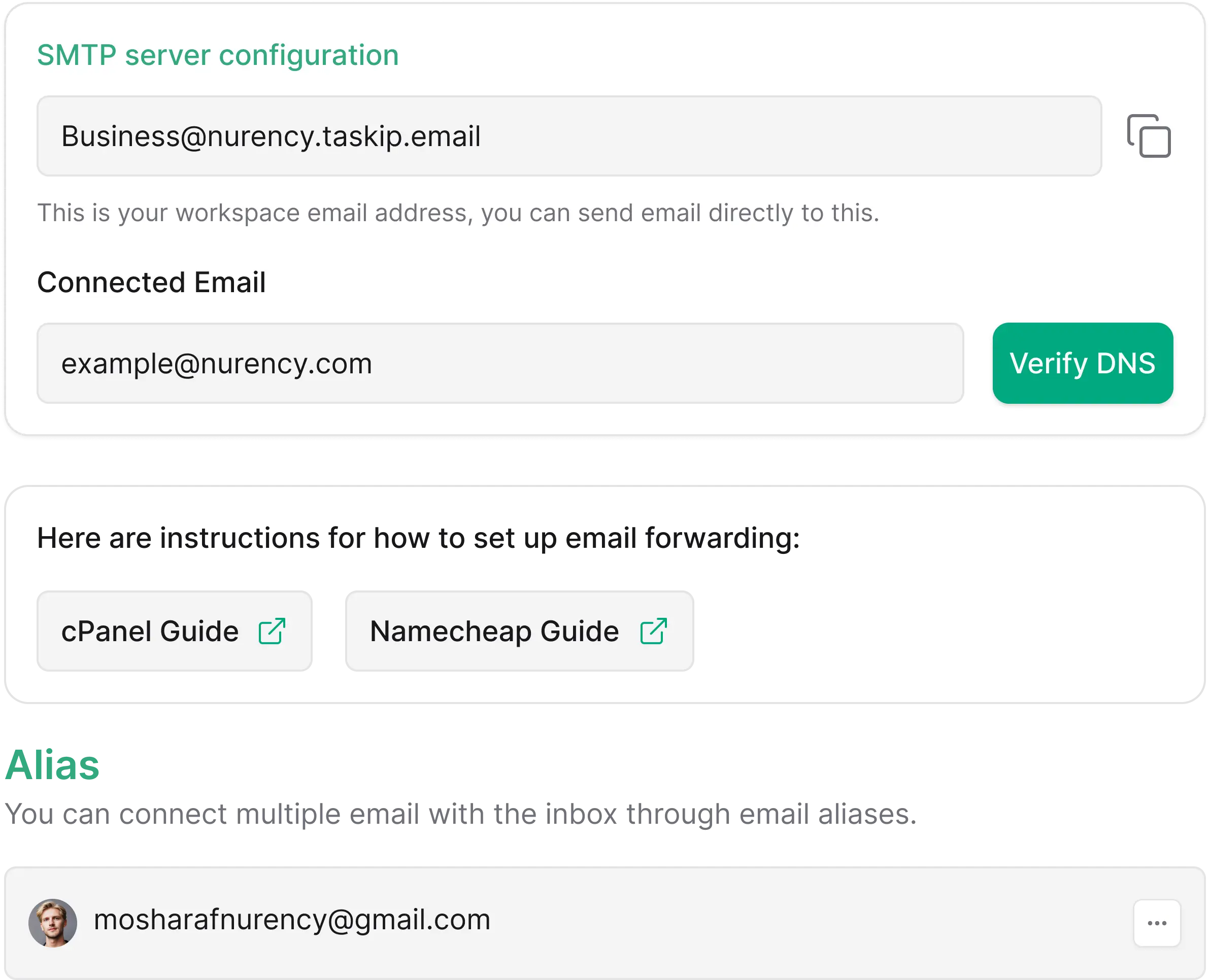 Send Emails From Your Domain