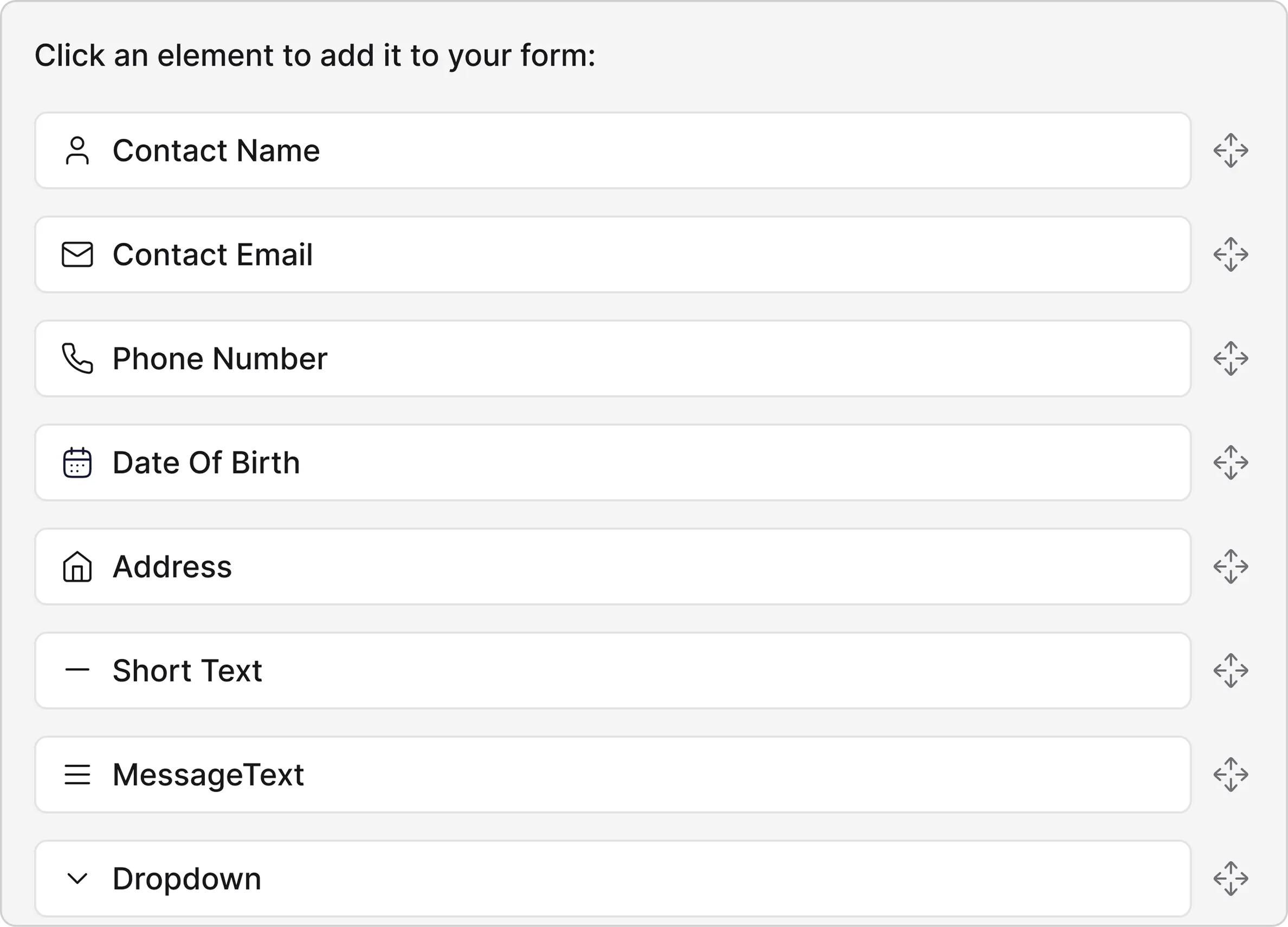 All the Fields You Need