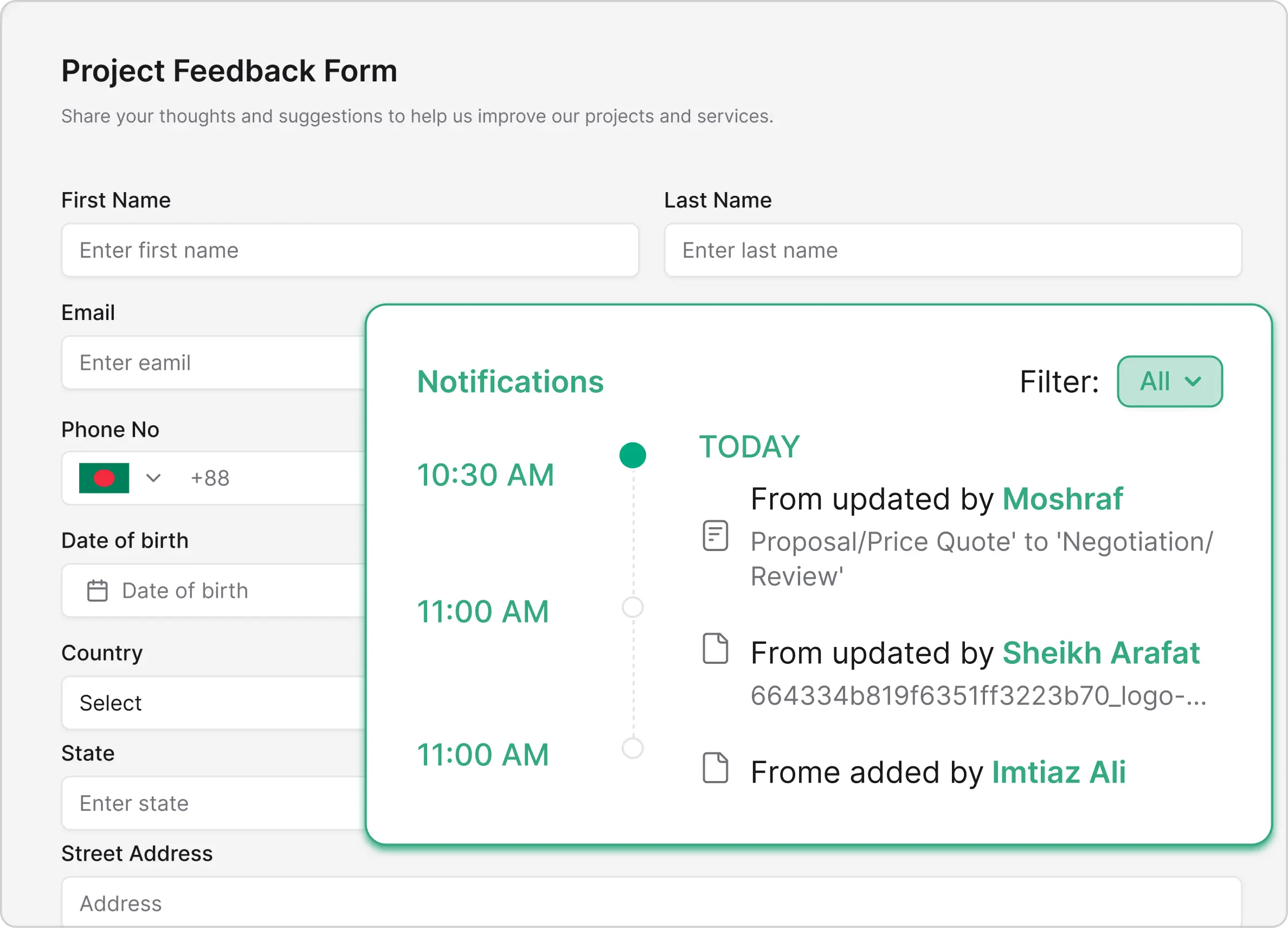 Every Response in One Place