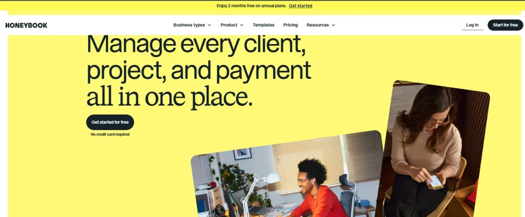 Honeybook vs dubsado