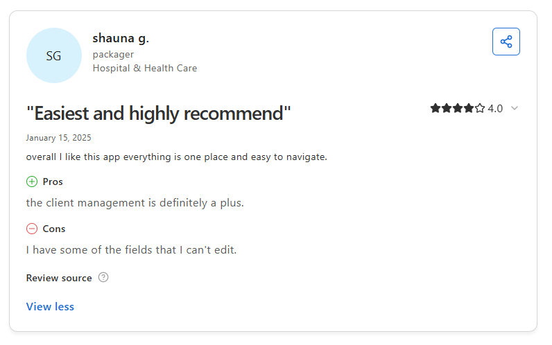 Moxie pricing review