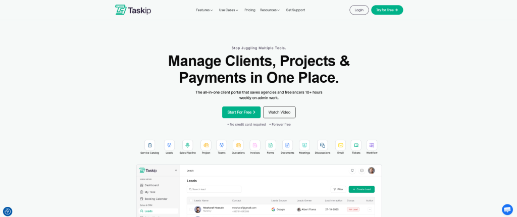 Best CRM with Client Portal for Managing Clients