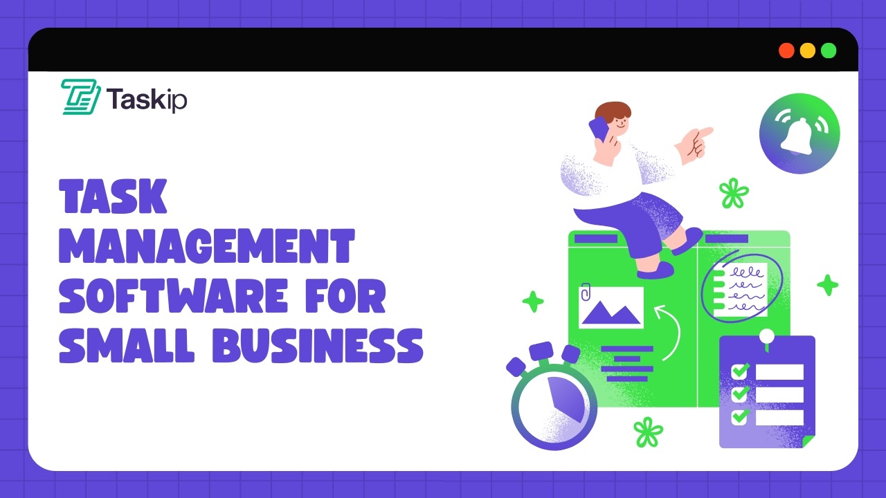 Task Management Software for Small Business