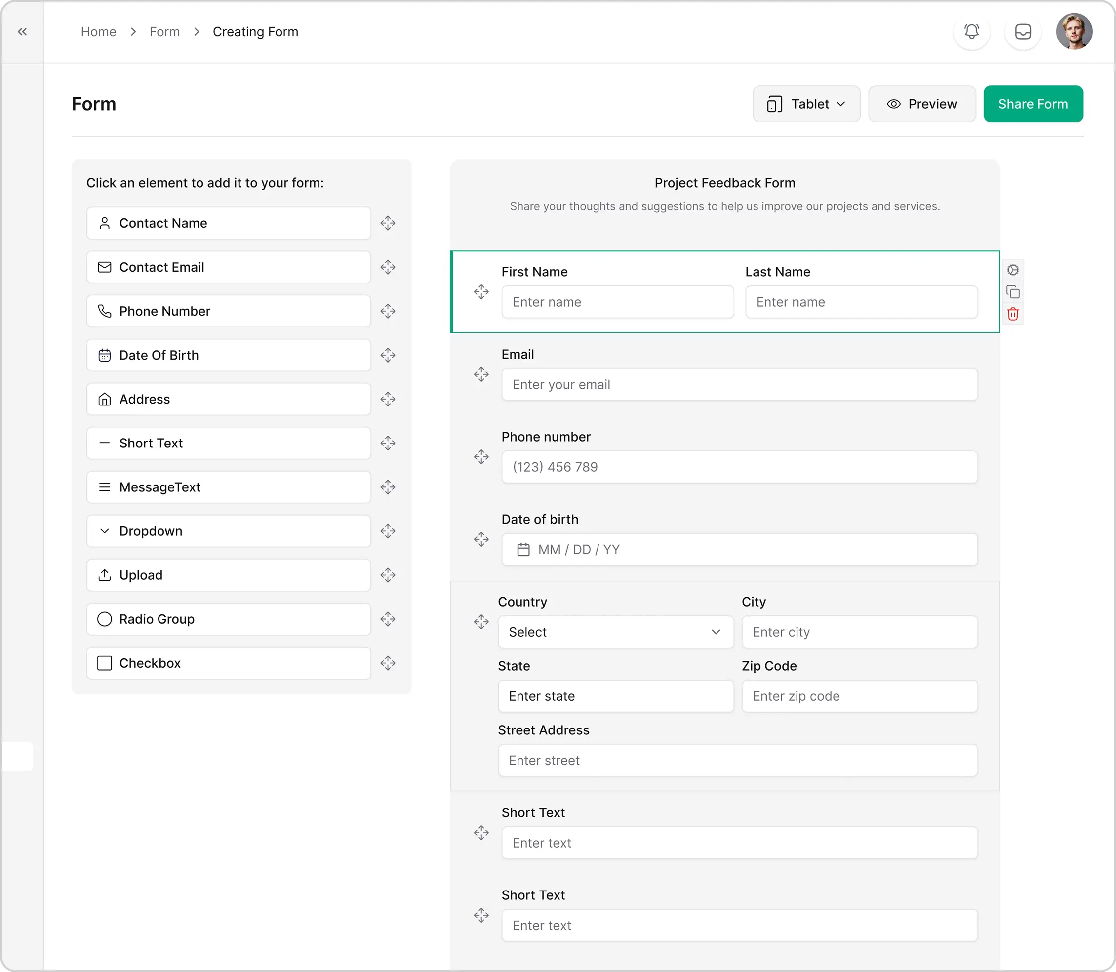 Collect information before meetings start