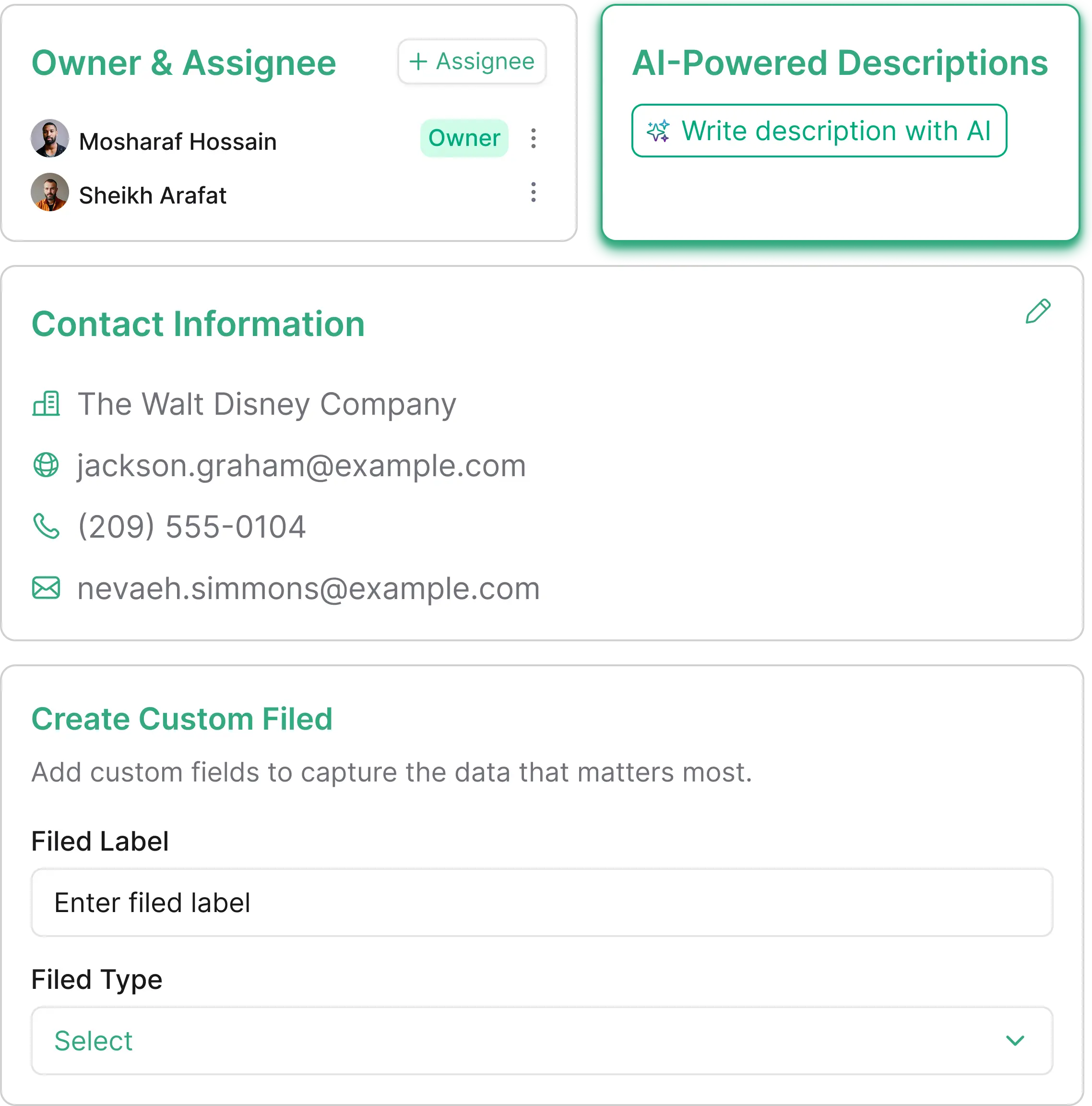 Capture Every Detail Before Work Begins