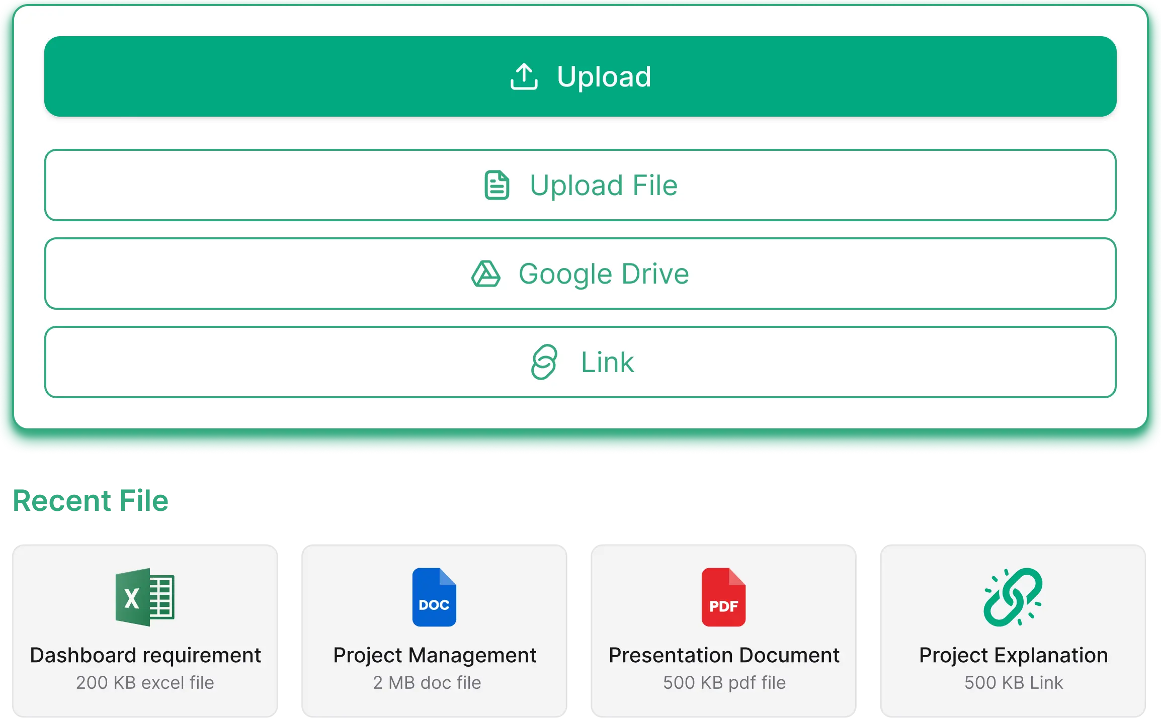 Keep Files & Notes Organized in One Place