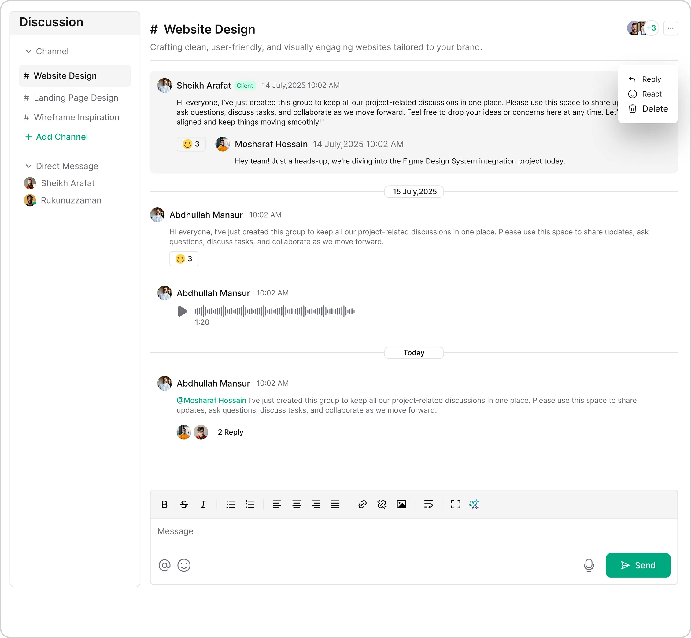 Create Teams by Department in Seconds