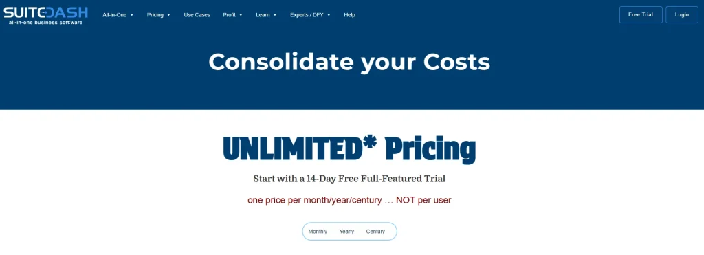 suitedash free trial