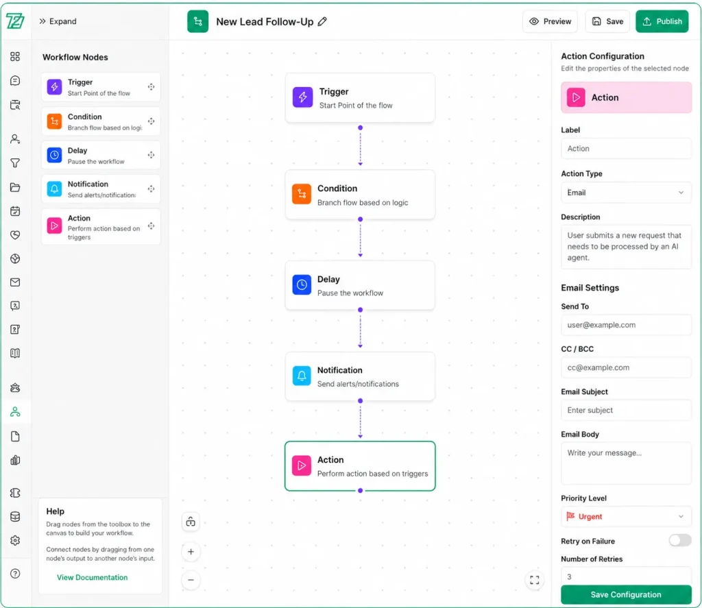 Taskip Workflow Automation Builder