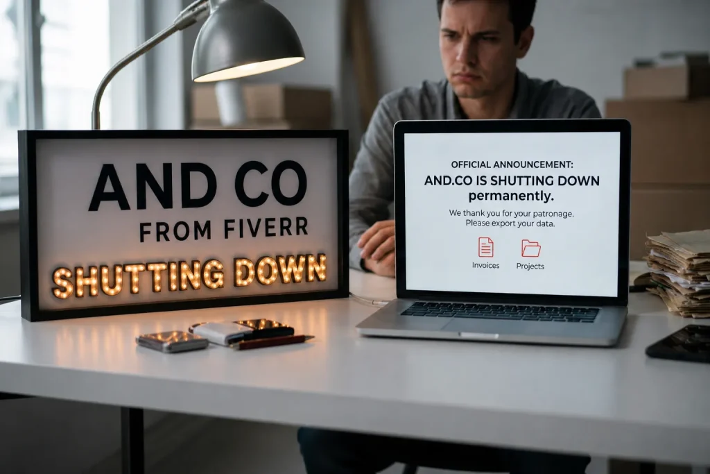 and.co shutdown