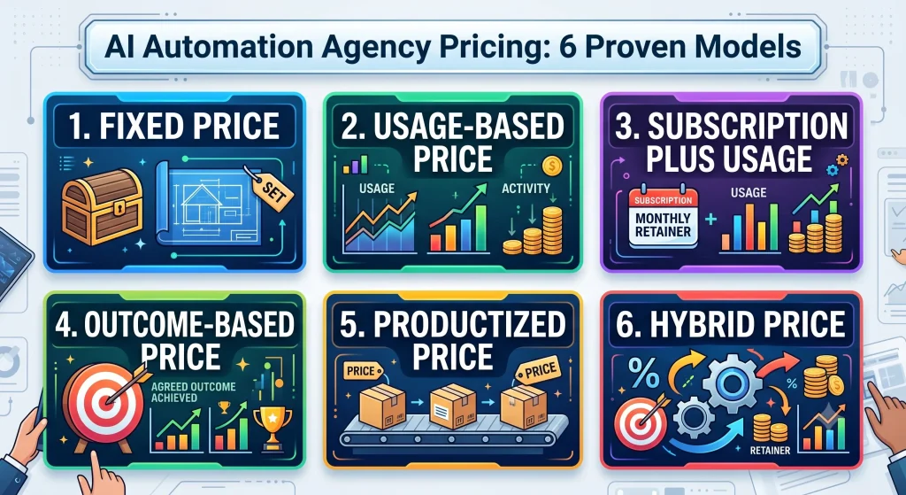 ai automation agency pricing
