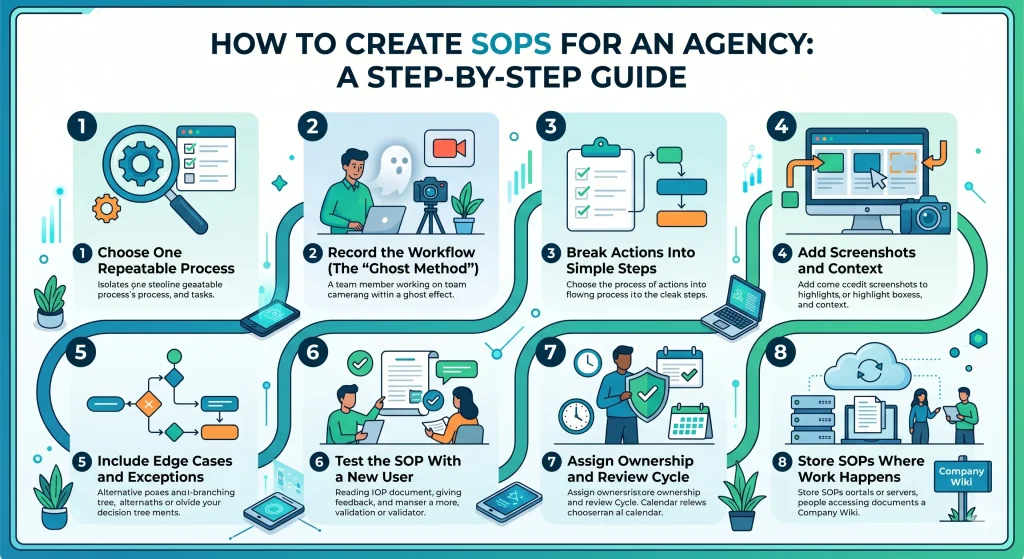 How to Create agency SOPs
