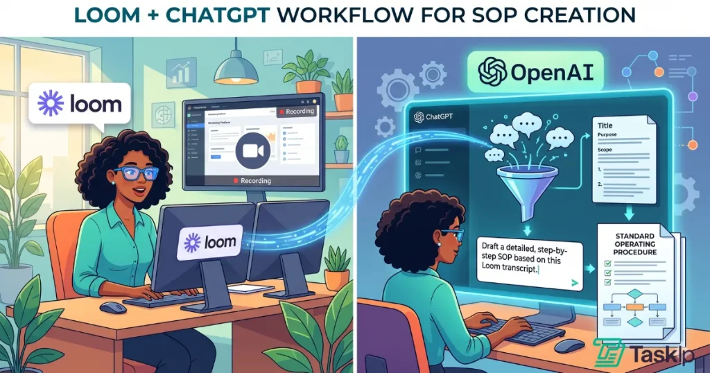 Loom + ChatGPT Workflow for SOP Creation