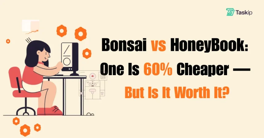 Bonsai vs HoneyBook: One Is 60% Cheaper — But Is It Worth It?